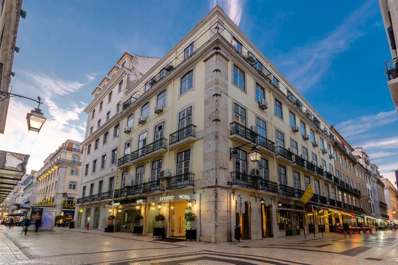 罗西奥lx酒店 Lisboa 外观 照片