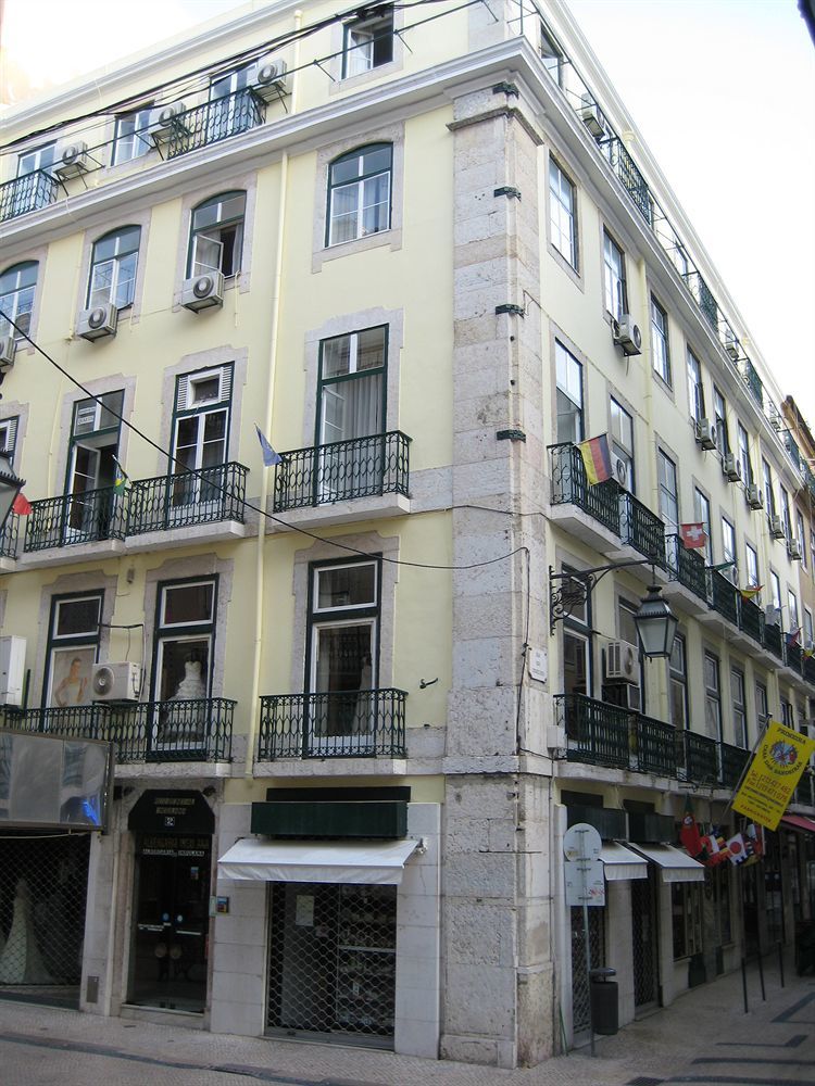 罗西奥lx酒店 Lisboa 外观 照片